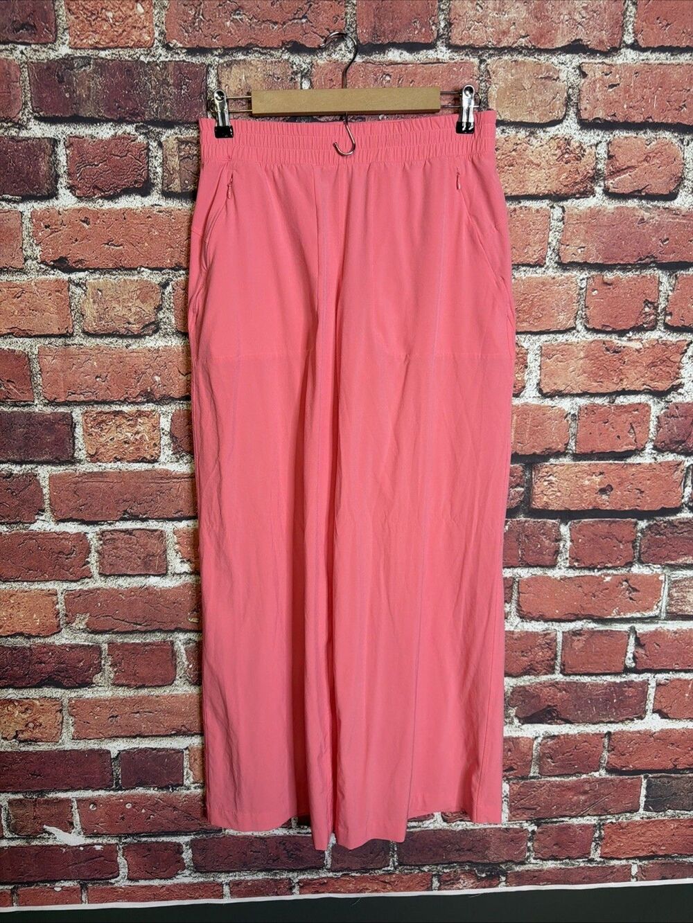 Lululemon Swift Mid-Rise Wide-Leg Pant Size 8 Pink Womens